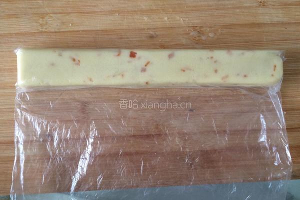 糖渍橙皮小饼干的做法图解5