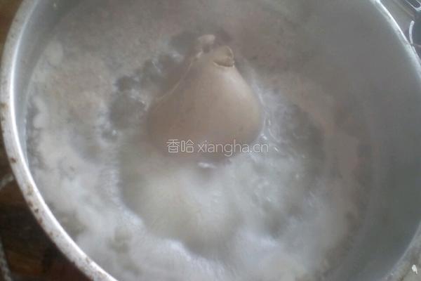 白切猪肝的做法图解3