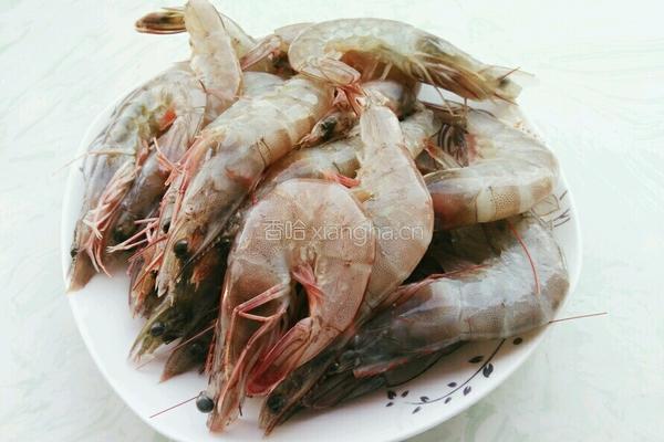 芙蓉虾的做法图解1