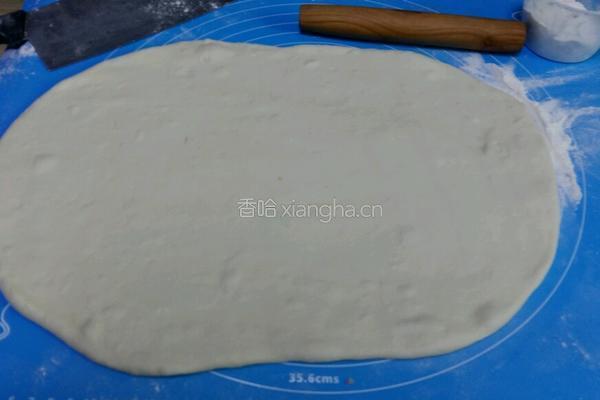 豆沙四喜卷的做法图解4