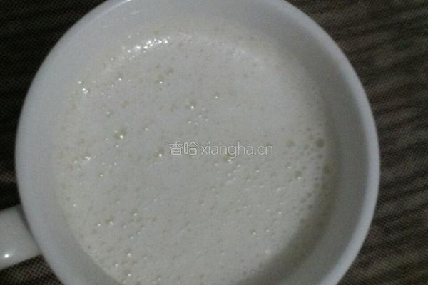香蕉牛奶的做法图解5