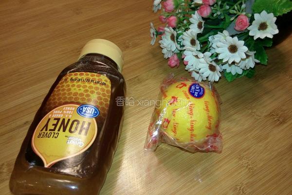 柠檬汁的做法图解1
