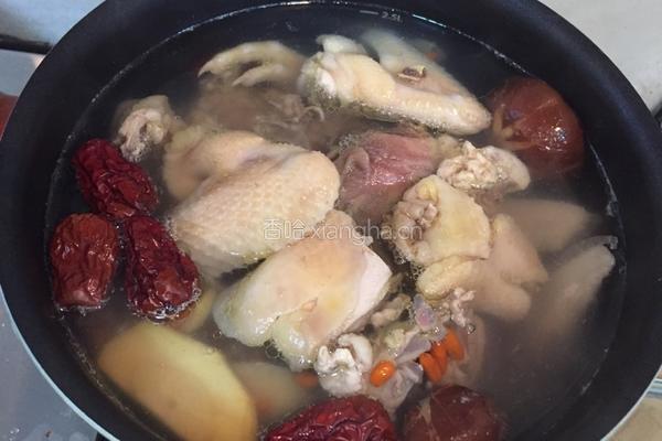 清炖蘑菇土鸡的做法图解9