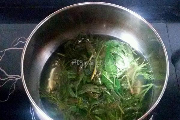 香椿面的做法图解1