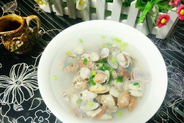 蛤蜊汤的做法图解5