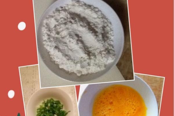 鸡蛋炒饼的做法图解1