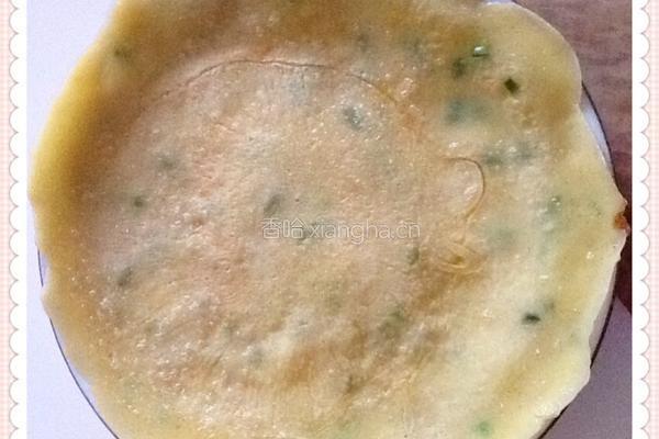鸡蛋炒饼的做法图解5