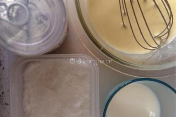 经典原味蛋挞的做法图解3