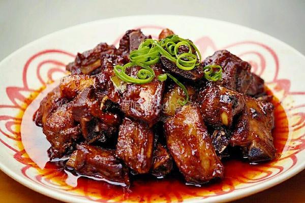 酱烧排骨的做法图解14