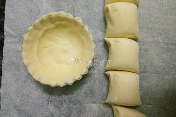 蛋挞皮的做法图解9