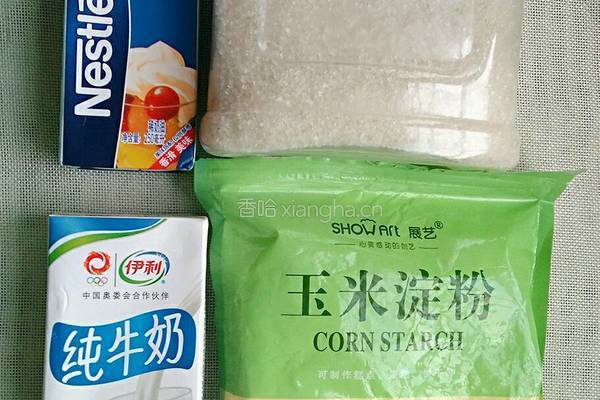 奶油小方的做法图解1