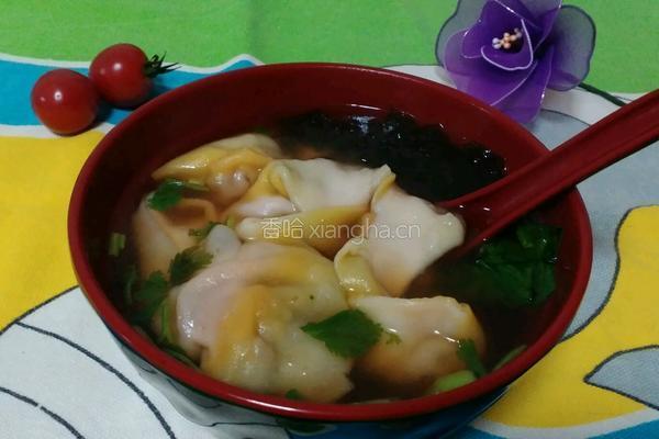 小馄饨的做法图解11