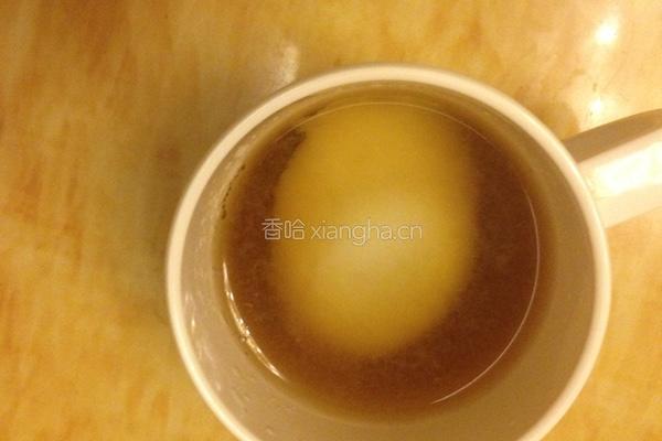 鸡蛋红糖水