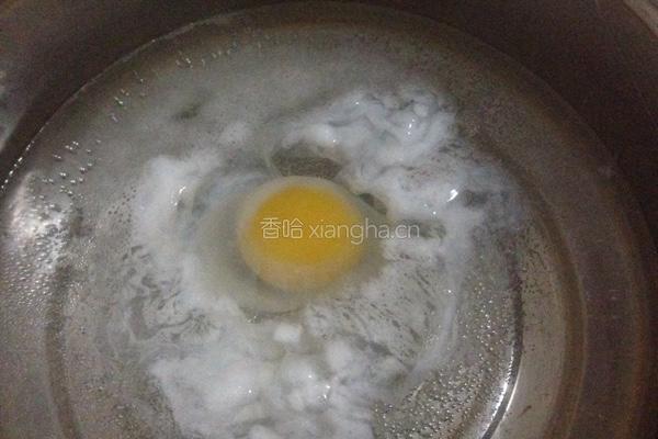 鸡蛋红糖水的做法图解2