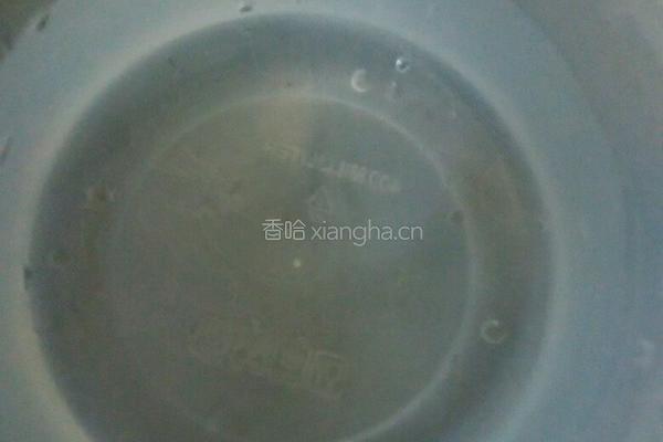 汤圆的做法图解3