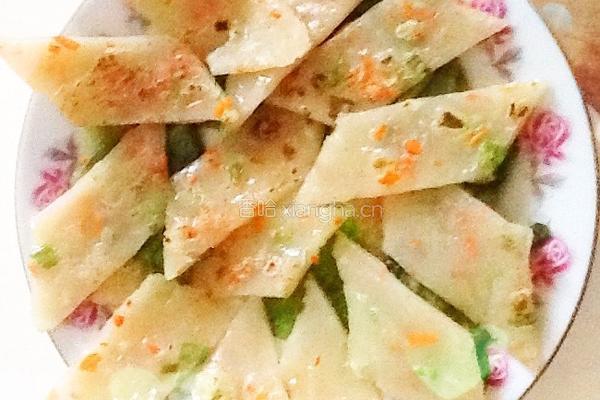 菜煎饼的做法图解7
