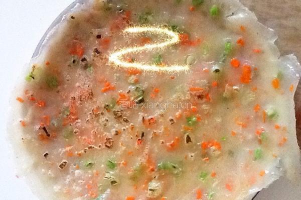 菜煎饼的做法图解5