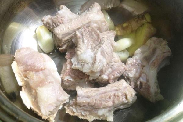 懒人红烧排骨的做法图解6