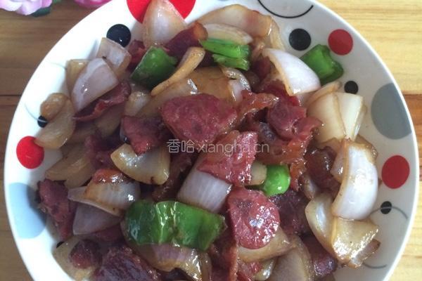 牛肉炒洋葱的做法图解4