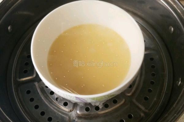水蒸鸡蛋羹的做法图解10