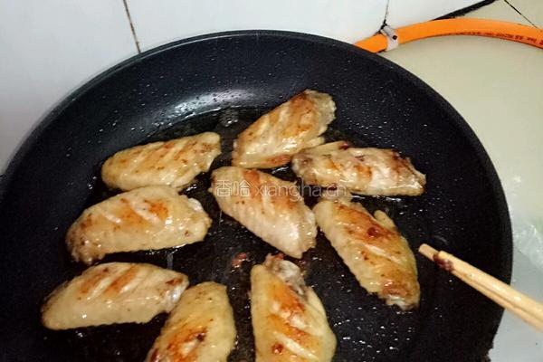 香煎鸡翅（鸡胸肉）的做法图解7