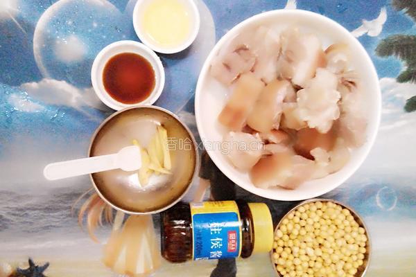 酱焖猪蹄的做法图解3