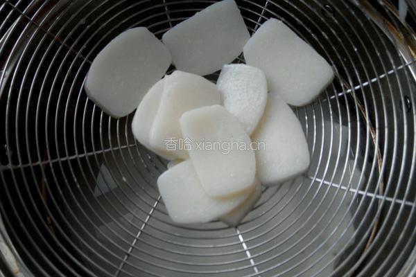 炸年糕的做法图解2
