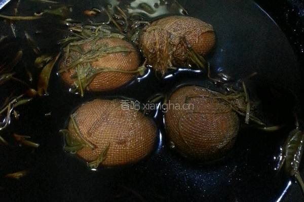 煮茶叶蛋的做法图解14