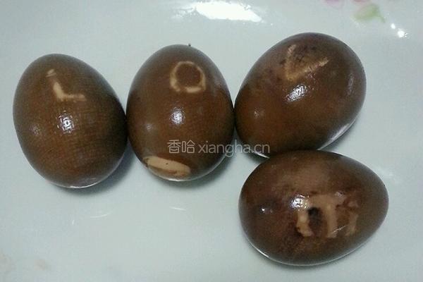煮茶叶蛋的做法图解16