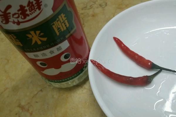 酸辣白菜的做法图解3