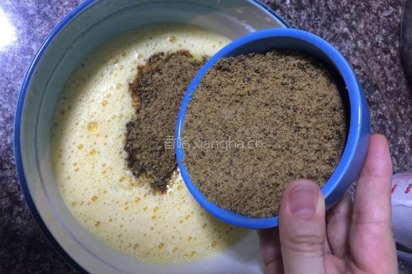 红豆马拉糕的做法图解3
