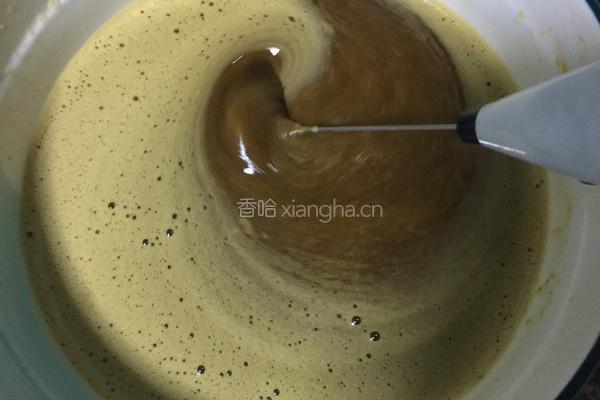 红豆马拉糕的做法图解4