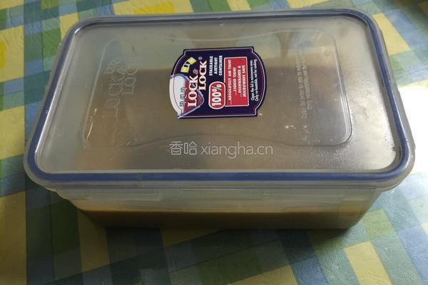 红豆马拉糕的做法图解6