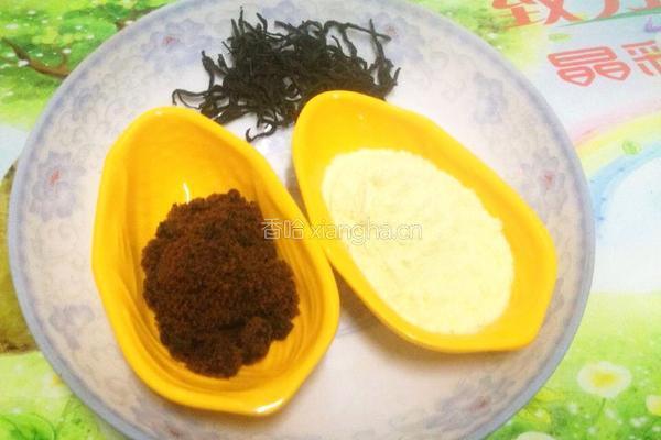 超简单自制奶茶的做法图解1