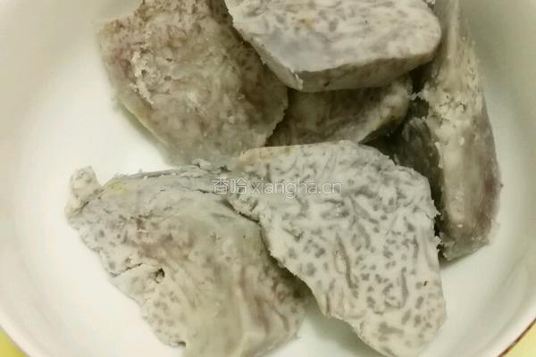 快乐自制小芋圆的做法图解5