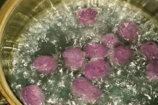 快乐自制小芋圆的做法图解15