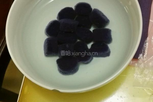 快乐自制小芋圆的做法图解16