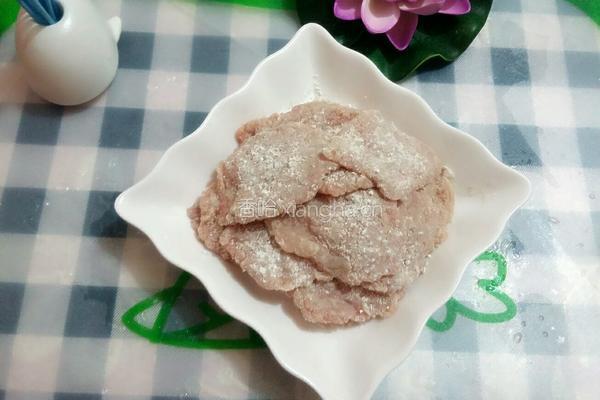 平菇肉片汤的做法图解4