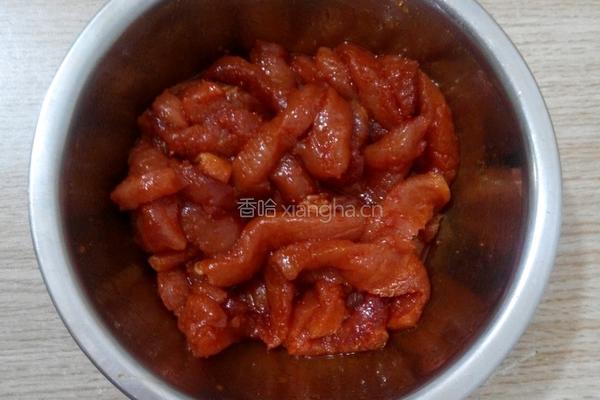 里脊肉饼的做法图解2
