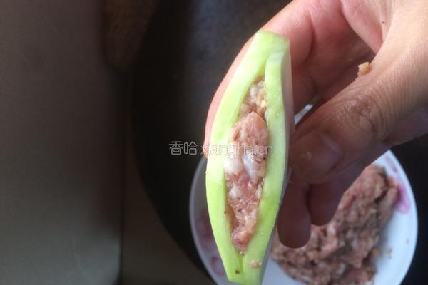 清甜葫芦酿的做法图解4