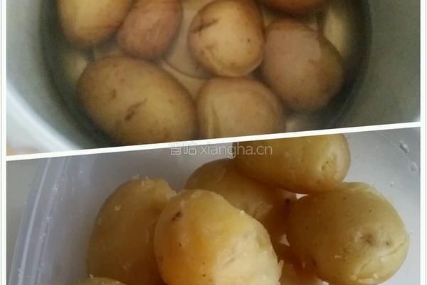 土豆泥饼的做法图解1