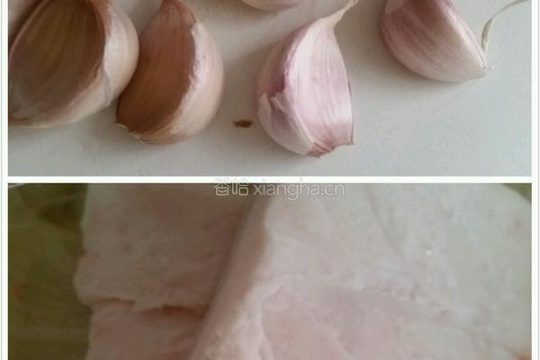 梅菜肉饼的做法图解2