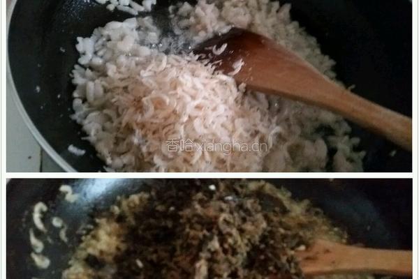 梅菜肉饼的做法图解3