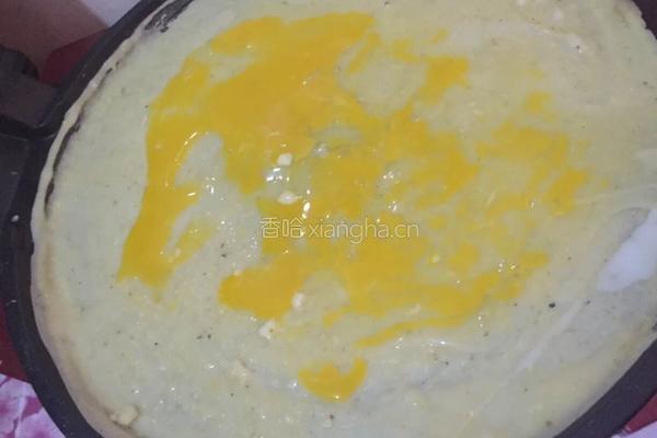 玉米面煎饼果子的做法图解5