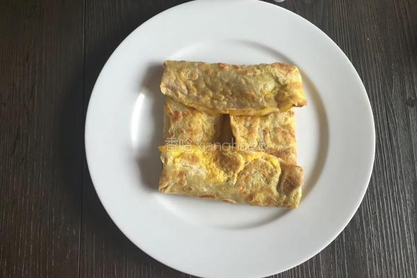 玉米面煎饼果子的做法图解9