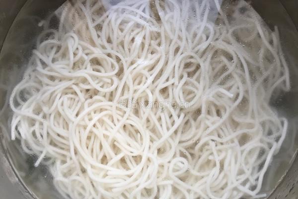 炒面的做法图解3