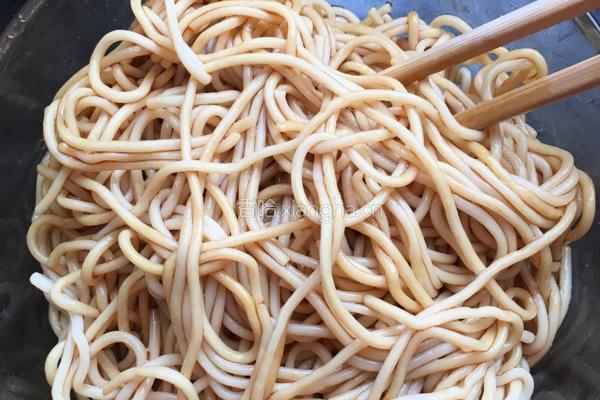 炒面的做法图解4