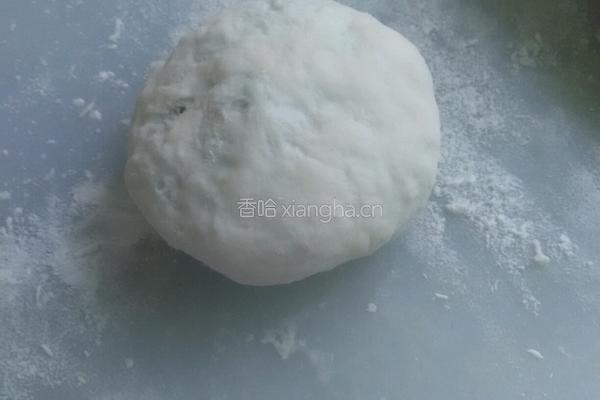 油渣韭菜馅饼的做法图解6