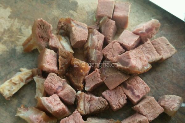 咖喱牛肉饭的做法图解3
