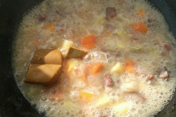 咖喱牛肉饭的做法图解8
